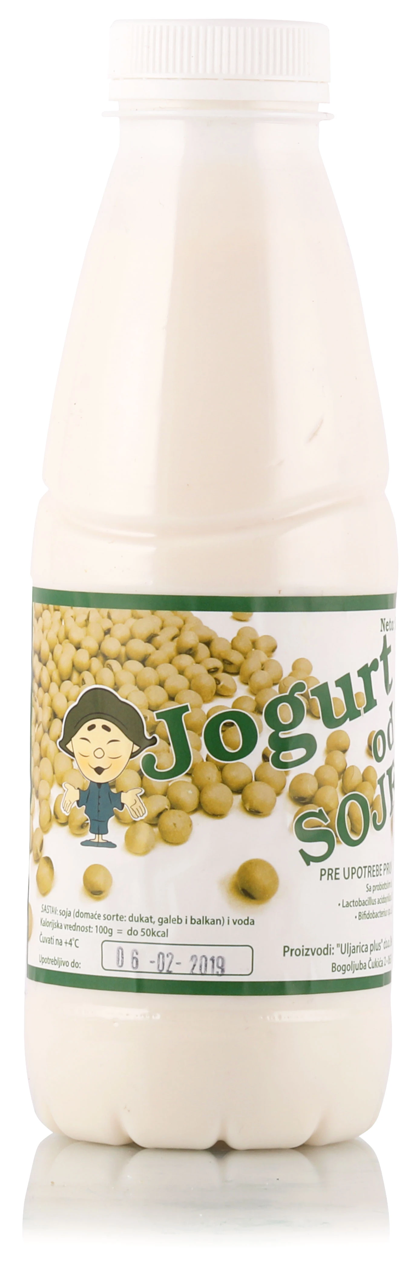 Jogurt od soje 500 ml Uljarica plus